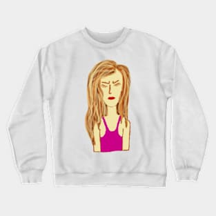 Sexy-Exy Virgo Zodiac Crewneck Sweatshirt